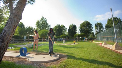 Aire de jeux pour tout le monde